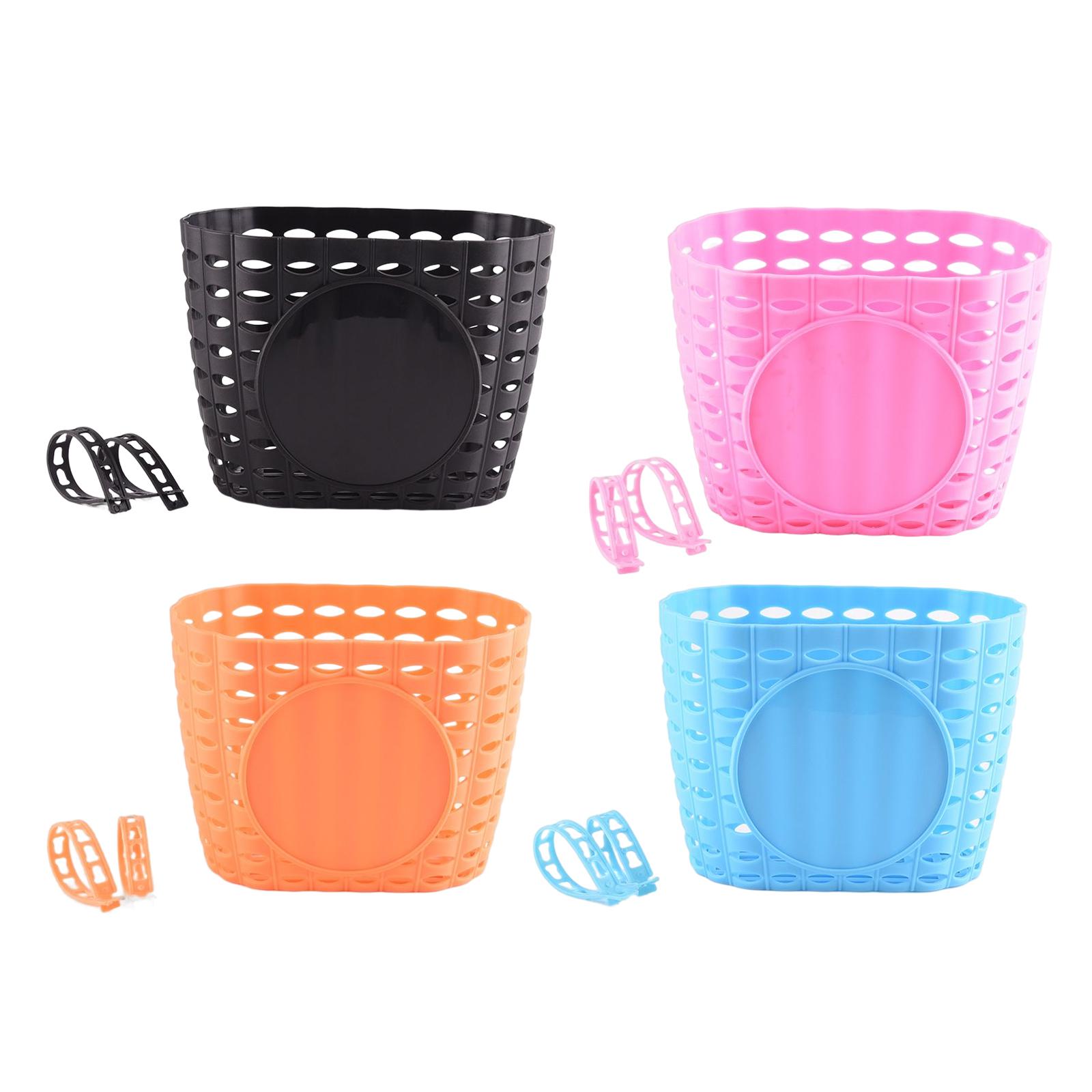 Mountain Biking Kids - Removable Bike Front Basket ABS Storage