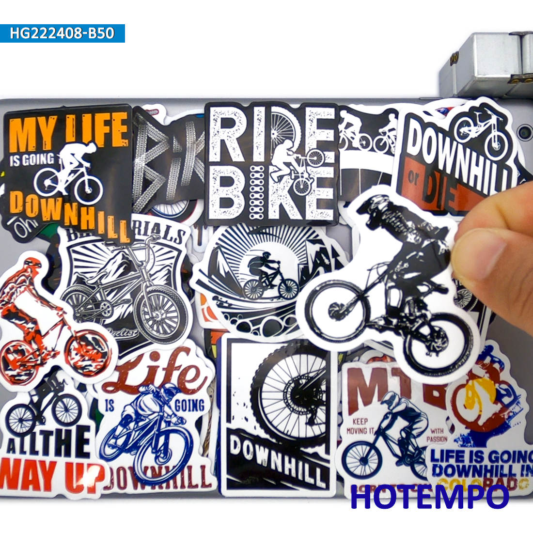Mountain Biking A Sport - 50 Miếng Đi Xe Đạp Xuống