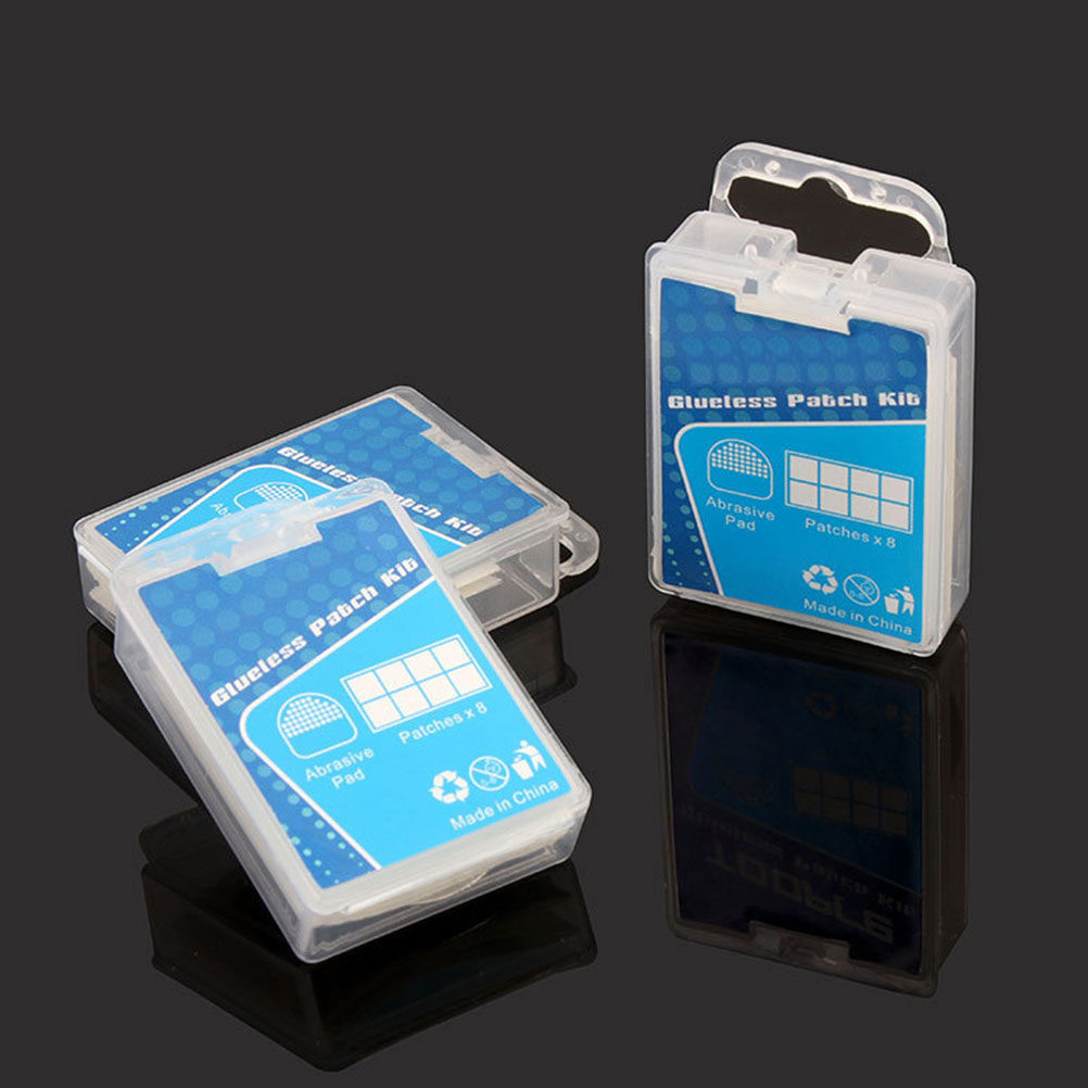 Mountain Biking Tube - 1Set Transparent Bike Tire Repair Patch