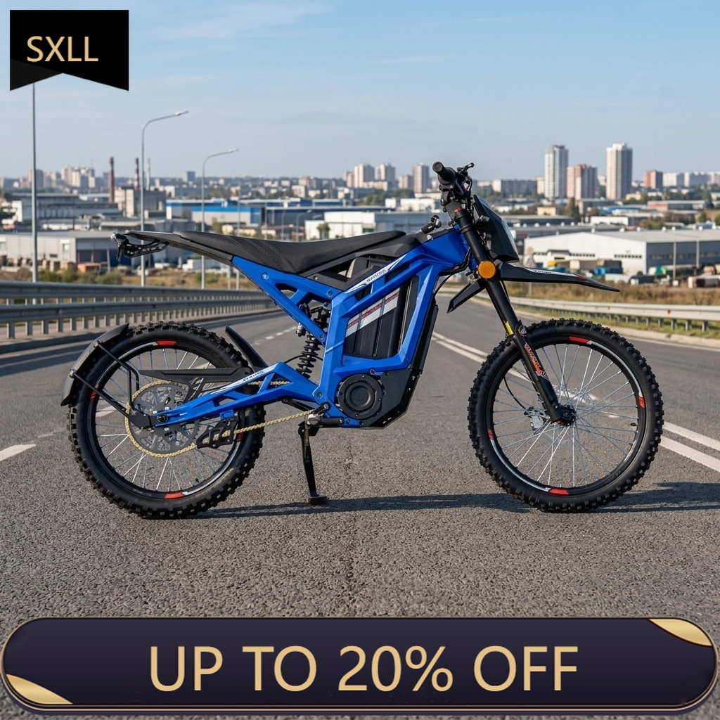 Mountain Biking A Sport - SXLL 4000W Aluminum Alloy Sport Electric
