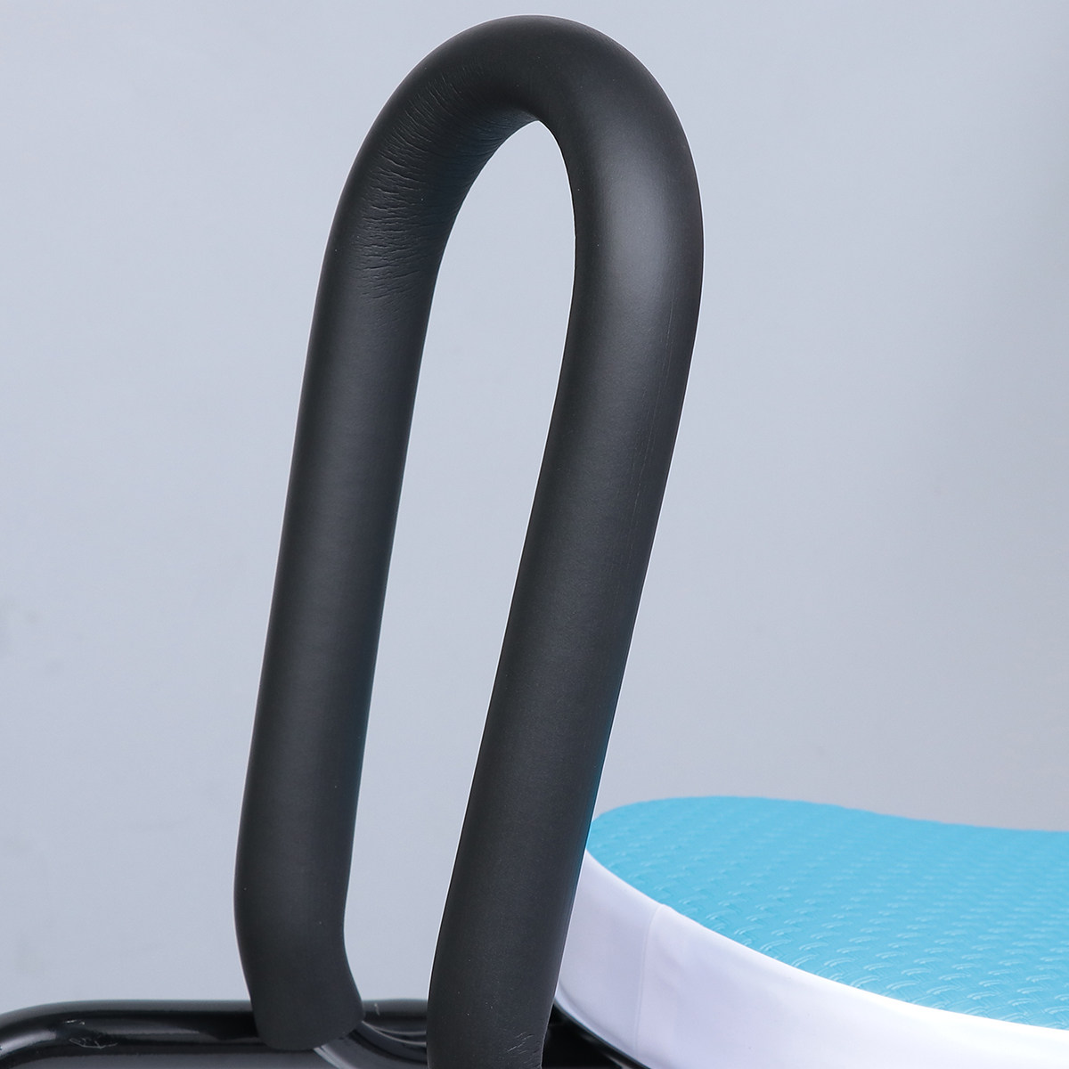 Mountain Biking Kids - Durable Kid Bike Seat Blue Metal