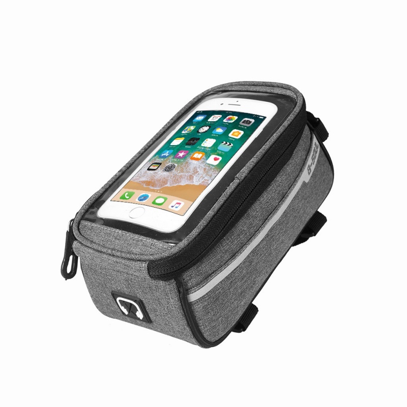 Mountain Biking Tube - Mountain Bike Touch Screen Mobile Phone