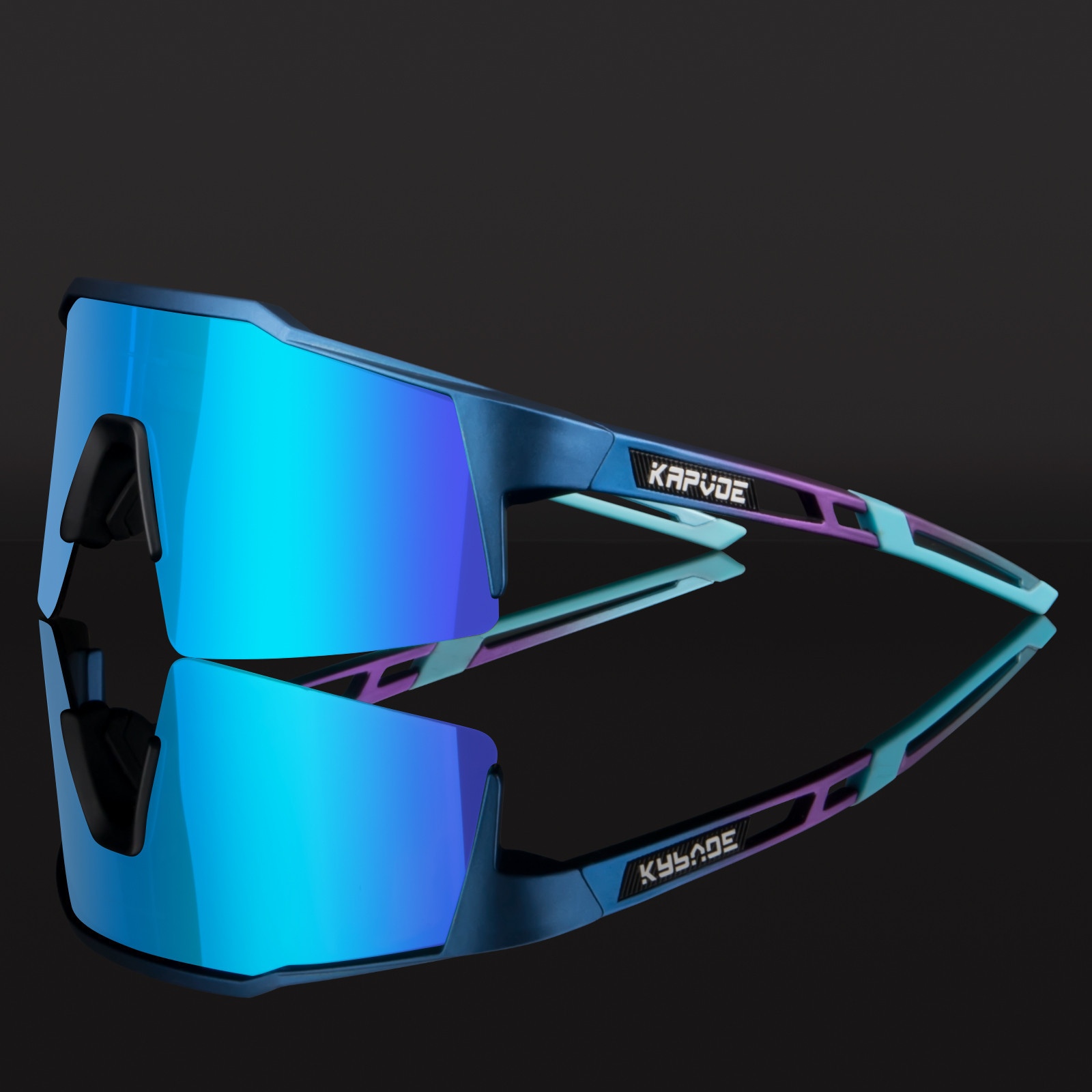 Mountain Biking A Sport - UV400 Thể Thao Mắt Kính Xe
