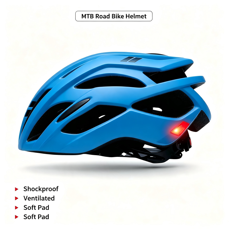 Cycling Helmet MTB Bicycle Rid - đánh giá và giá Mountain Biking A Sport