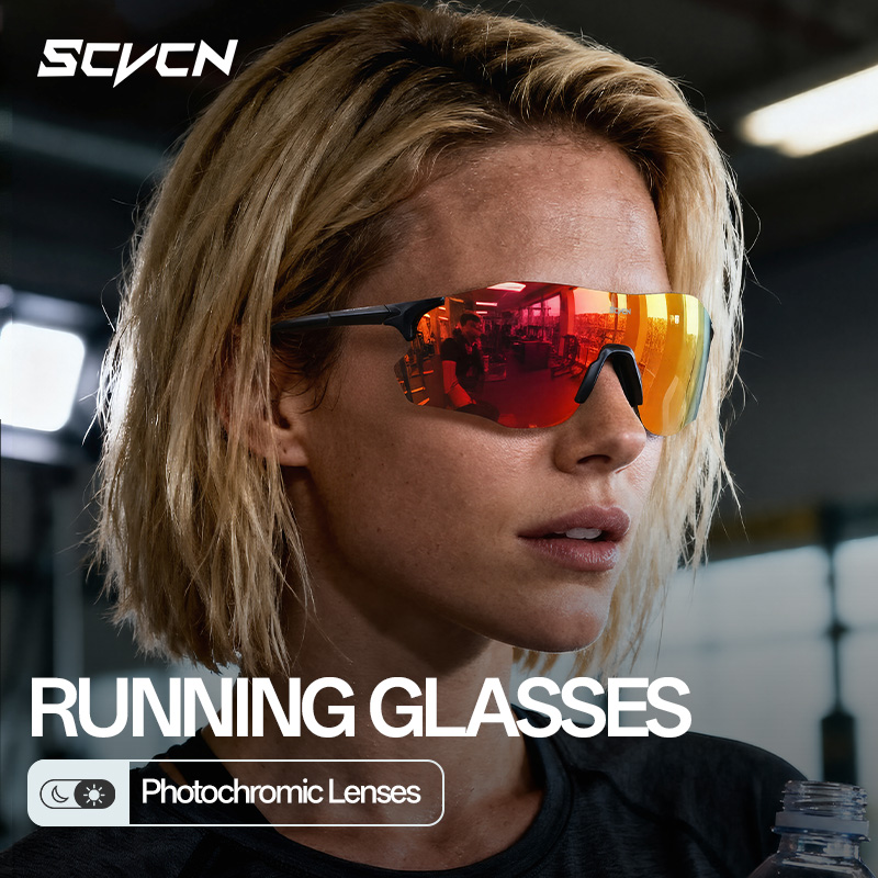 SCVCN Photochromic Rimless Sun - đánh giá và giá Mountain Biking A Sport