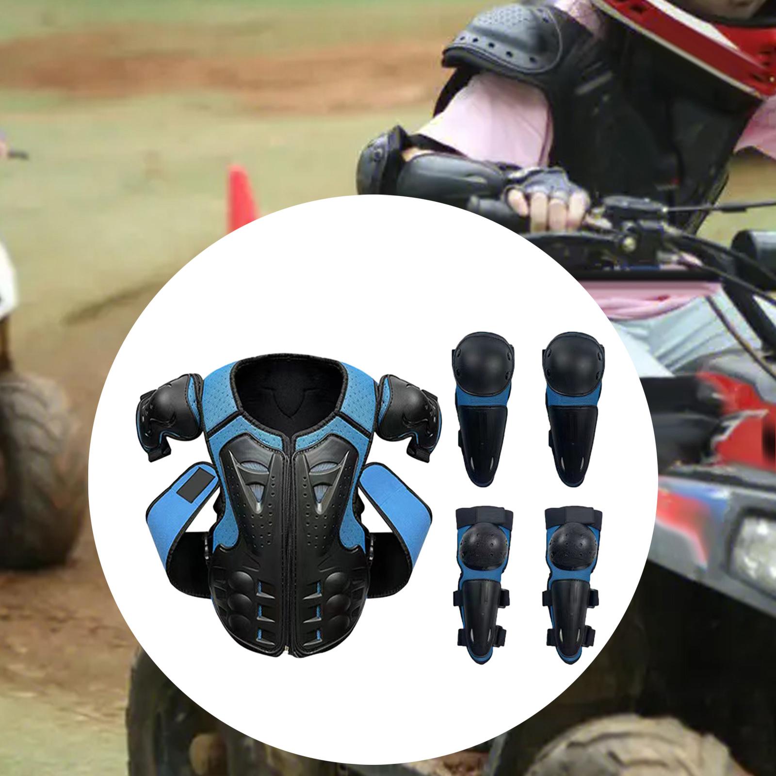 Kids Motorcycle Armor Suit Bre - đánh giá và giá Mountain Biking Kids