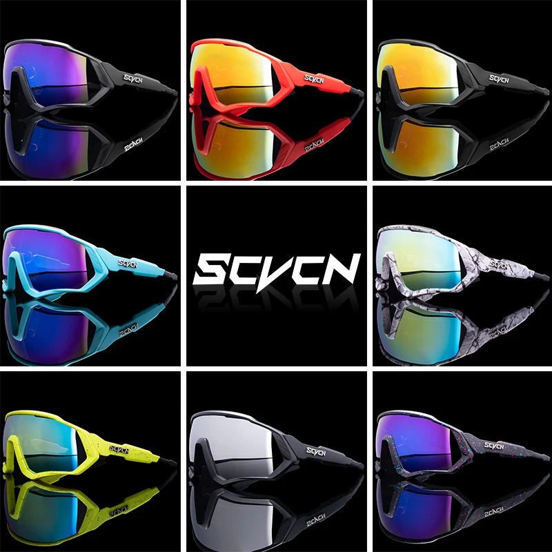 SCVCN Sunglasses Men UV400 Cyc - đánh giá và giá Mountain Biking A Sport