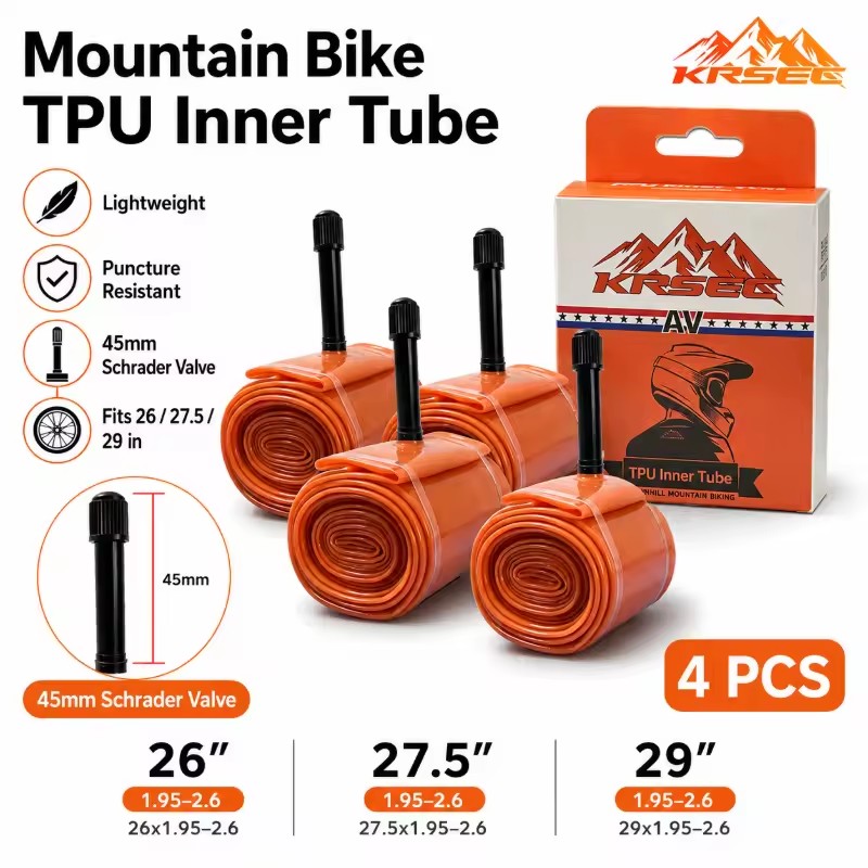 TPU Mountain Bike Inner Tube U - đánh giá và giá Mountain Biking Tube