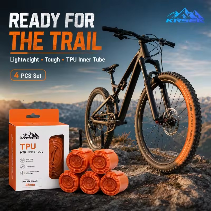 TPU Mountain Bike Inner Tube U - đánh giá và giá Mountain Biking Tube