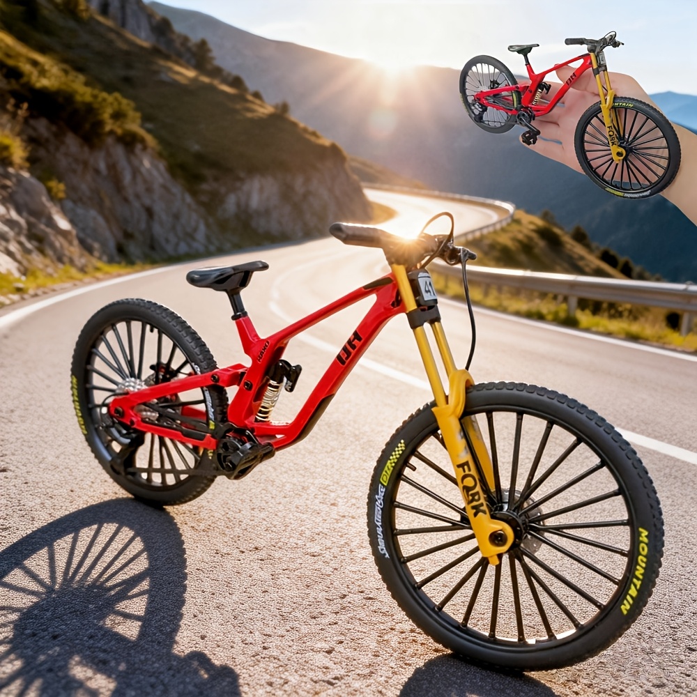 Scale Alloy Finger Bicycle Mod - đánh giá và giá Mountain Biking Downhill