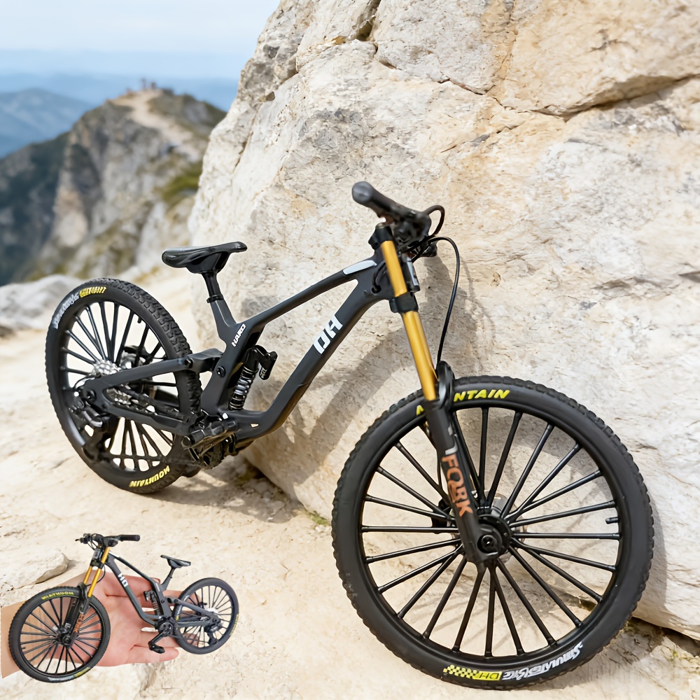 Scale Alloy Finger Bicycle Mod - đánh giá và giá Mountain Biking Downhill