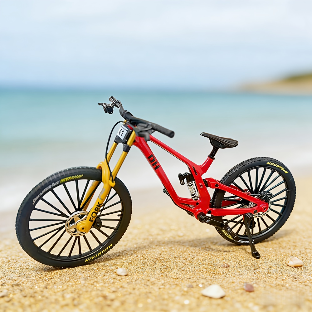 Scale Alloy Finger Bicycle Mod - đánh giá và giá Mountain Biking Downhill