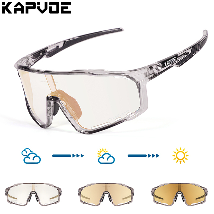 Kapvoe Color Photochromic Cycl - đánh giá và giá Mountain Biking A Sport