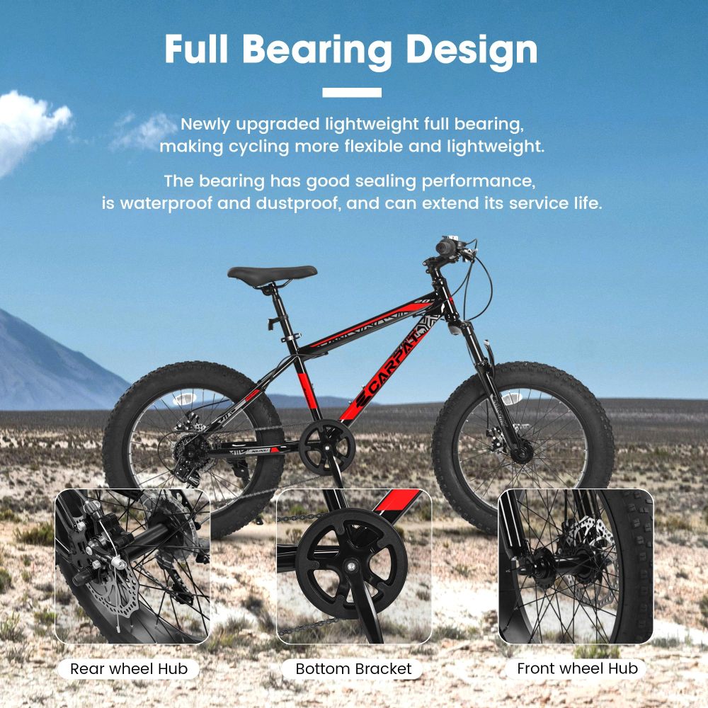 20 Inch Kids Teenagers Mountai - đánh giá và giá Mountain Biking Kids