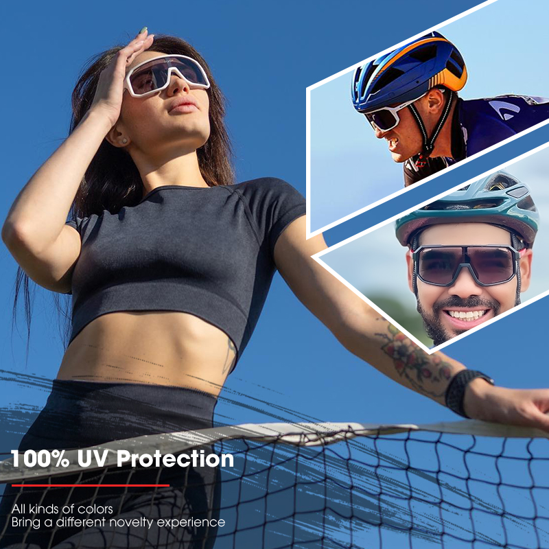 2 Packs Photochromic Riding Cy - đánh giá và giá Mountain Biking A Sport