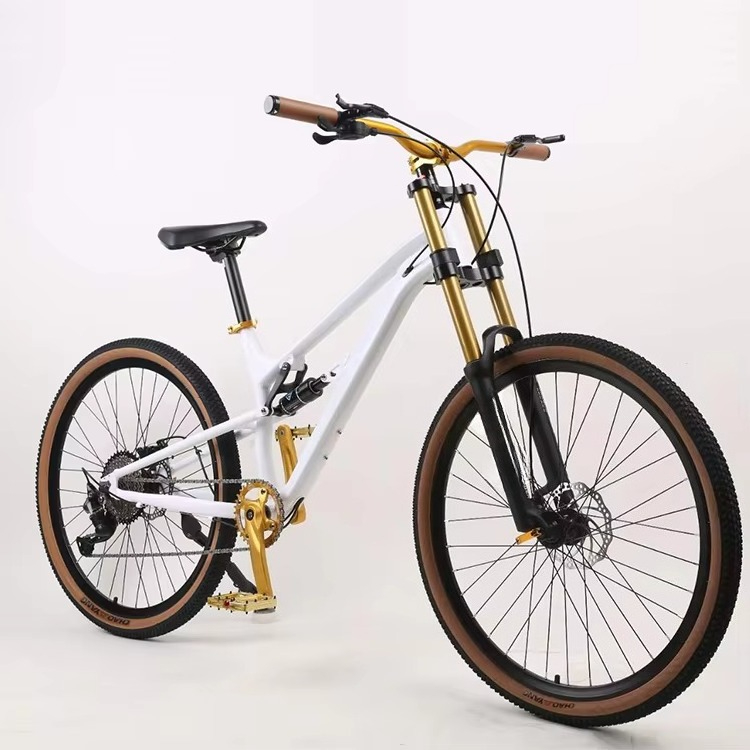 27.5 Inch Full Suspension Moun - đánh giá và giá Mountain Biking Downhill