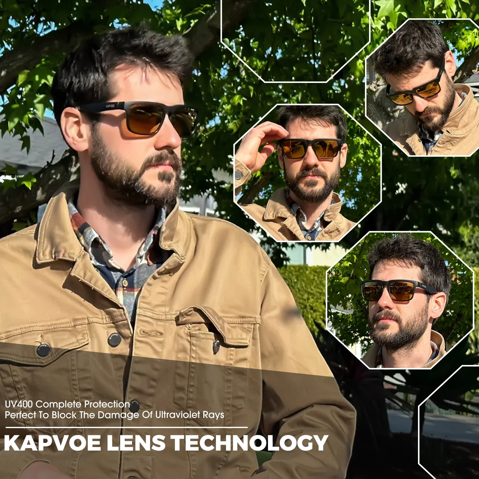 KAPVOE Hot Fashion Bike Eyewea - đánh giá và giá Mountain Biking A Sport
