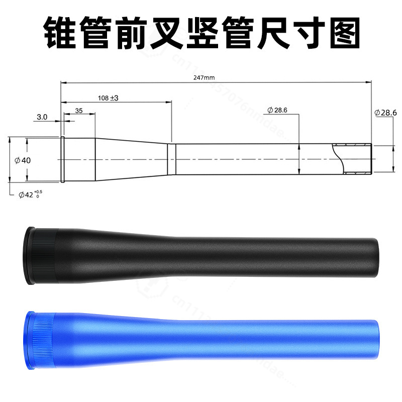 Tapered Steerer Tube Replaceme - đánh giá và giá Mountain Biking Tube