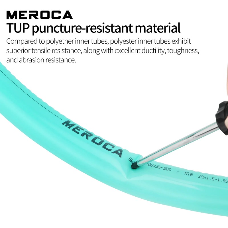 MEROCA TPU bicycle inner tube  - đánh giá và giá Mountain Biking Tube