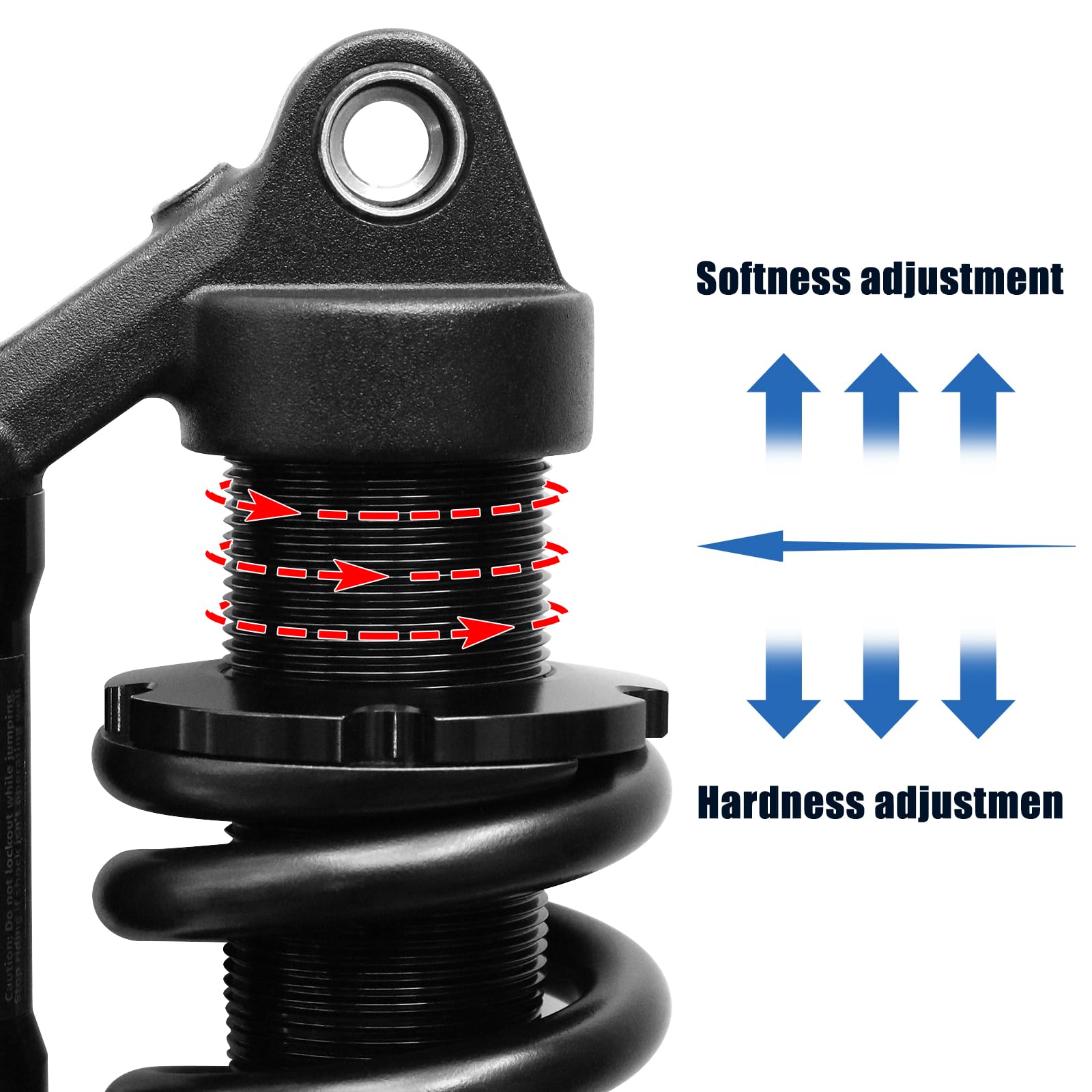 Adjustable Air Coil Rear Shock - đánh giá và giá Mountain Biking Downhill
