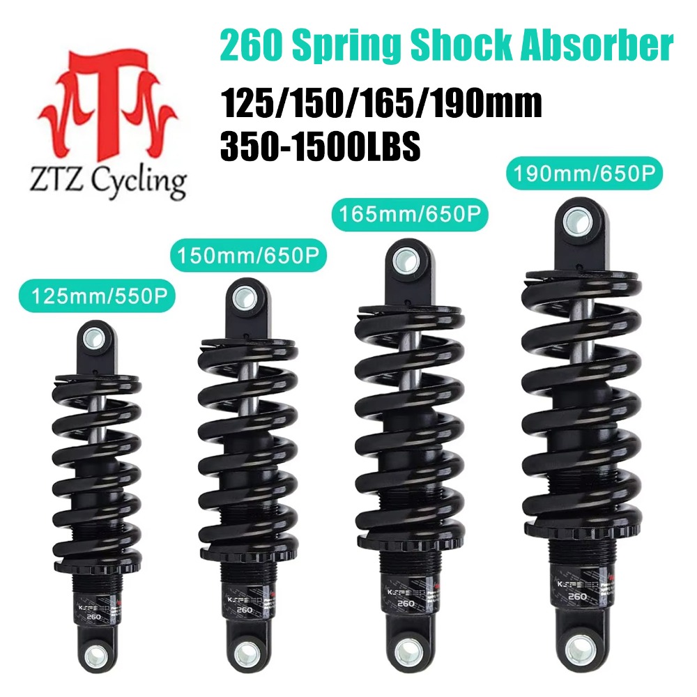 KS-260 Spring Shock Absorber R - đánh giá và giá Mountain Biking Downhill