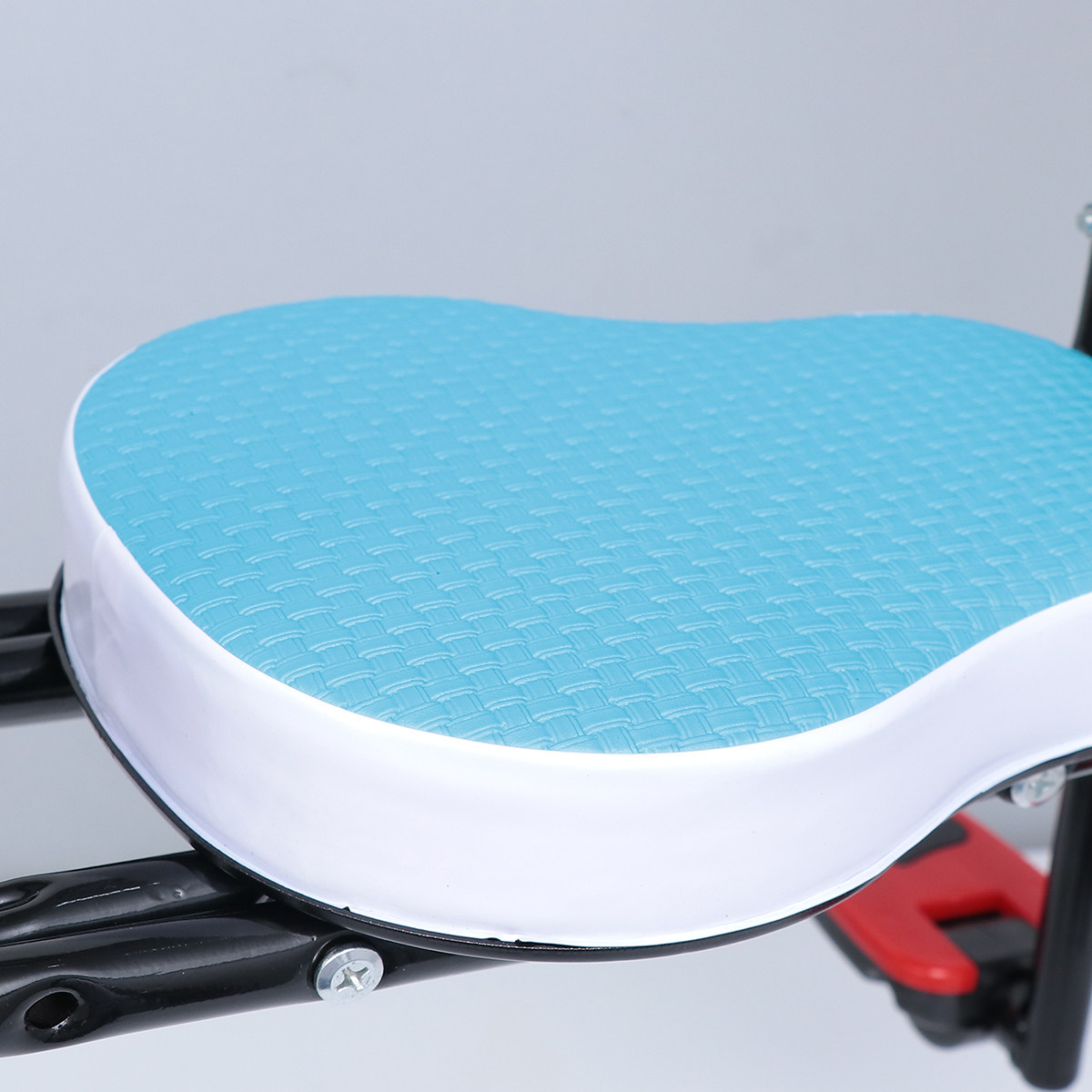 Durable Kid Bike Seat Blue Met - đánh giá và giá Mountain Biking Kids