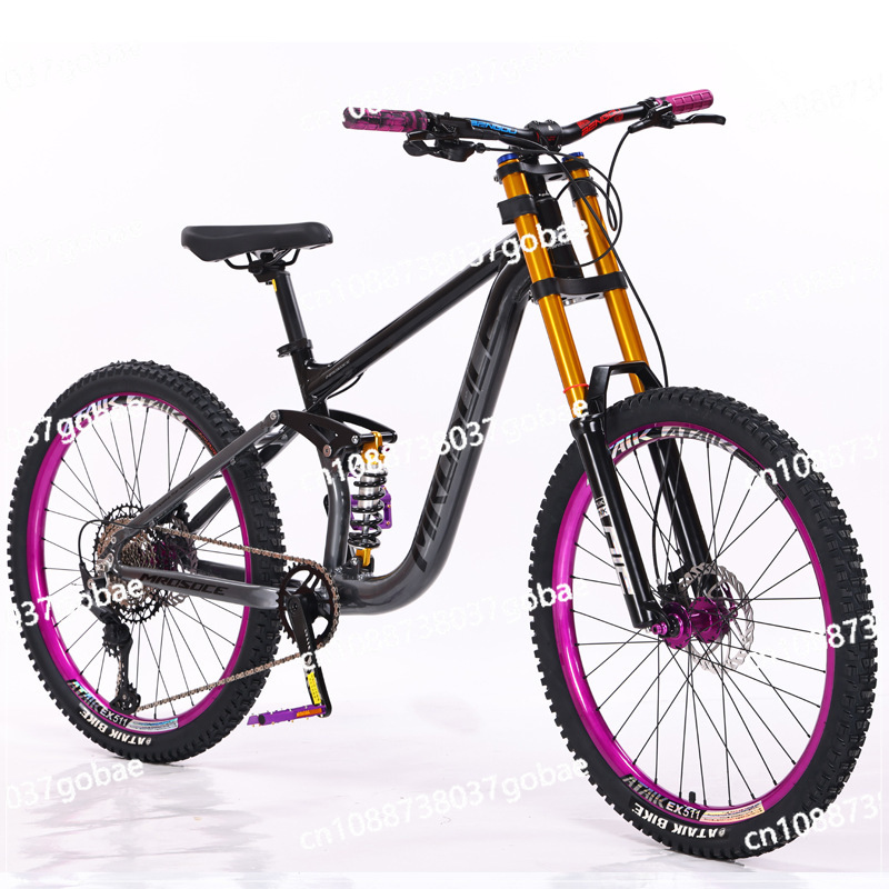 27.5 inch downhill mountain bi - đánh giá và giá Mountain Biking Downhill