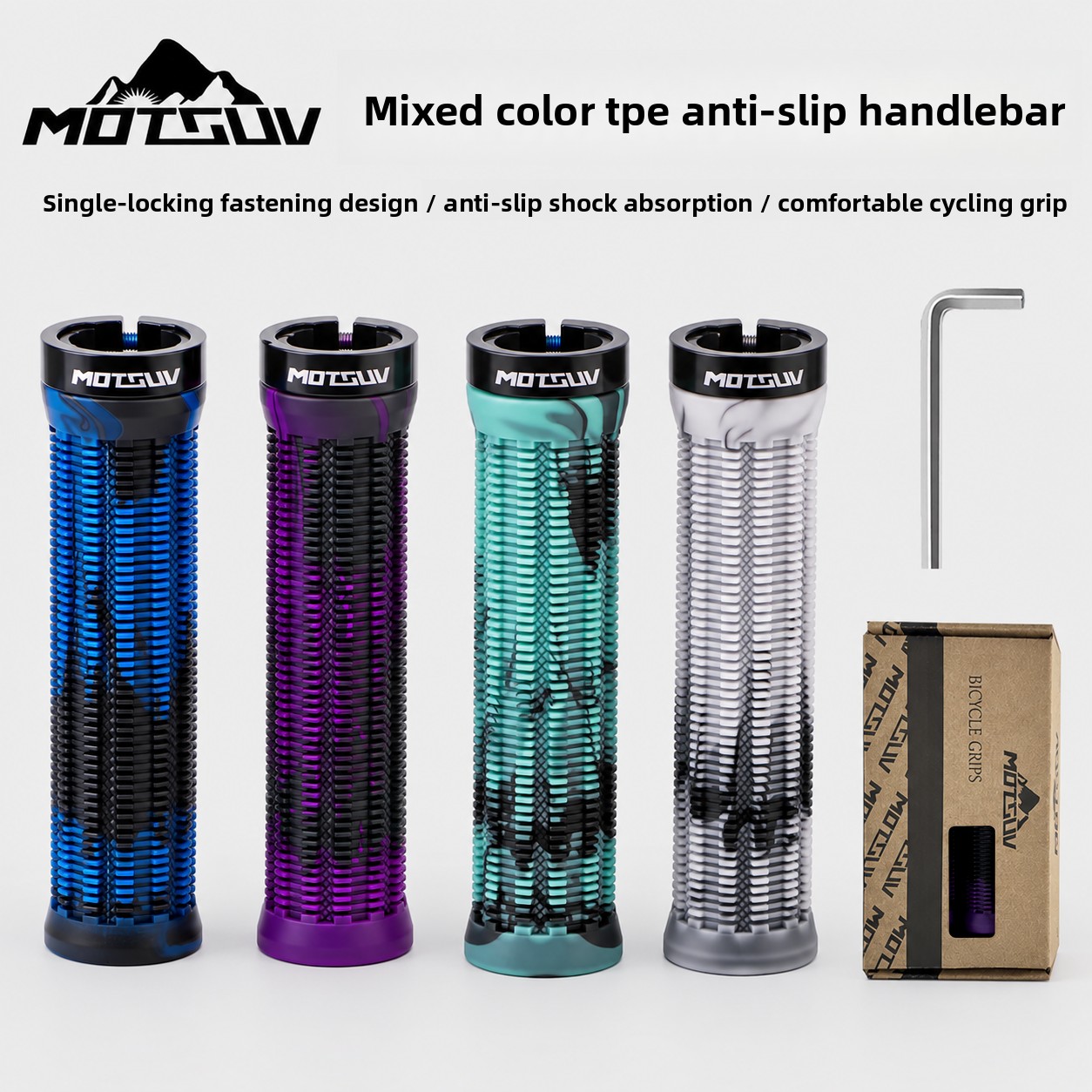 Kids Dirt Bike Handlebar Grips - đánh giá và giá Mountain Biking Kids