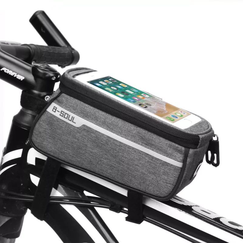 Mountain Bike Touch Screen Mob - đánh giá và giá Mountain Biking Tube