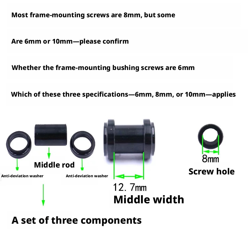 20mm DU Bushing Replacement Ki - đánh giá và giá Mountain Biking Downhill