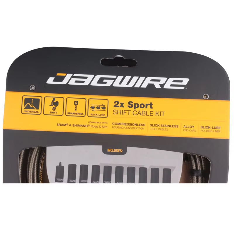 JAGWIRE 2x Sport Shift Cable F - đánh giá và giá Mountain Biking A Sport