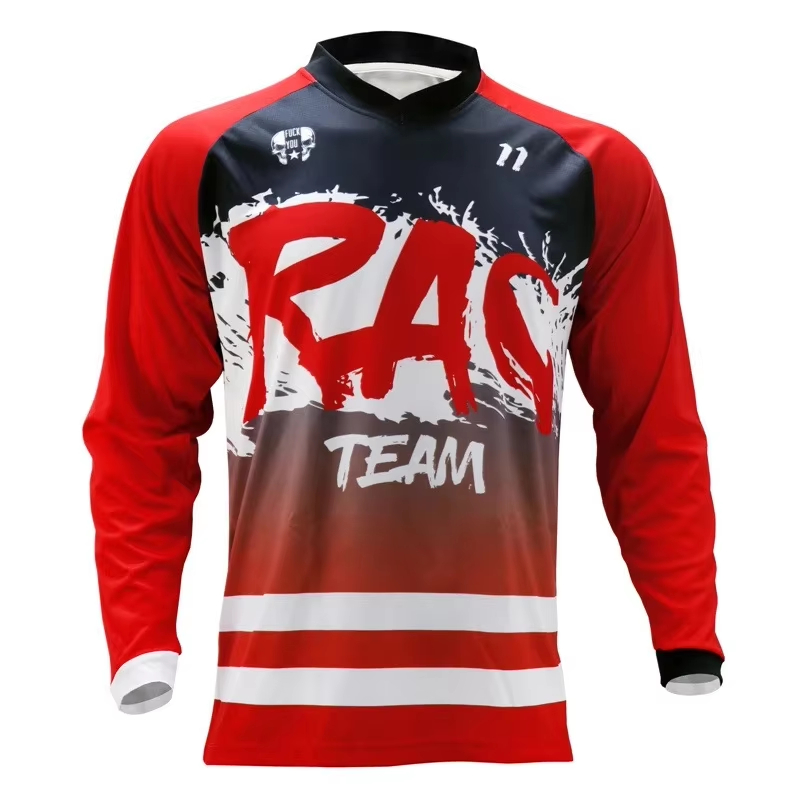 Long Sleeve MTB Racing Jersey  - đánh giá và giá Mountain Biking Downhill