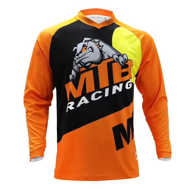 Long Sleeve MTB Racing Jersey  - đánh giá và giá Mountain Biking Downhill