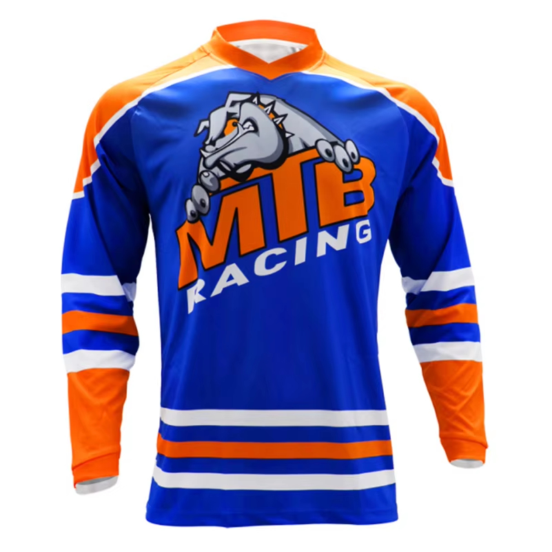 Long Sleeve MTB Racing Jersey  - đánh giá và giá Mountain Biking Downhill