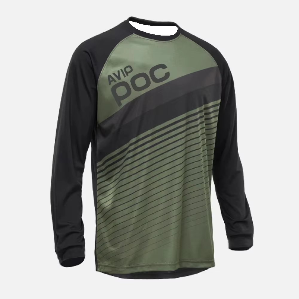 Mens MTB Dirt Bike Long Sleeve - đánh giá và giá Mountain Biking Downhill