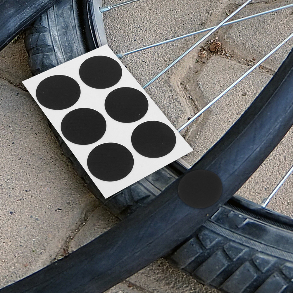 18Pcs Bike Tire Patch Kit Self - đánh giá và giá Mountain Biking Tube