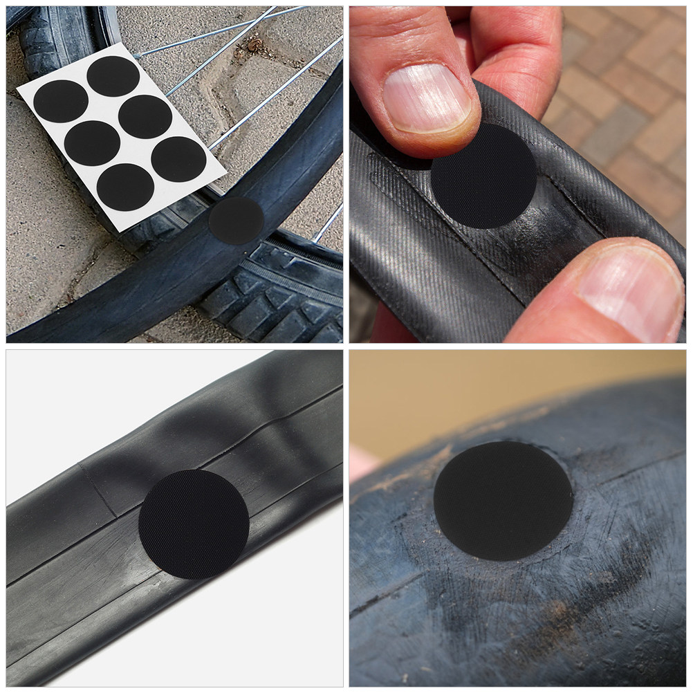 18Pcs Bike Tire Patch Kit Self - đánh giá và giá Mountain Biking Tube